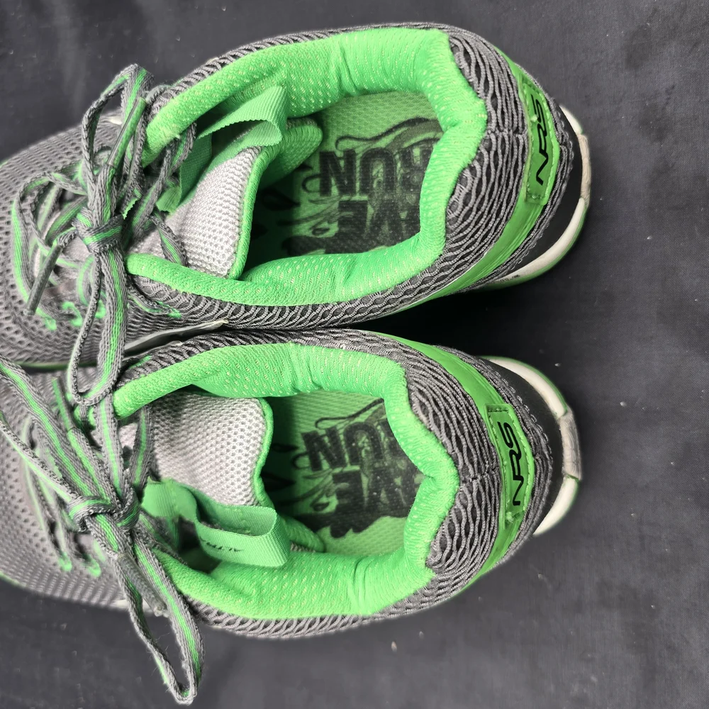 Altra Gray and Green Athletic‎ Shoes for Running